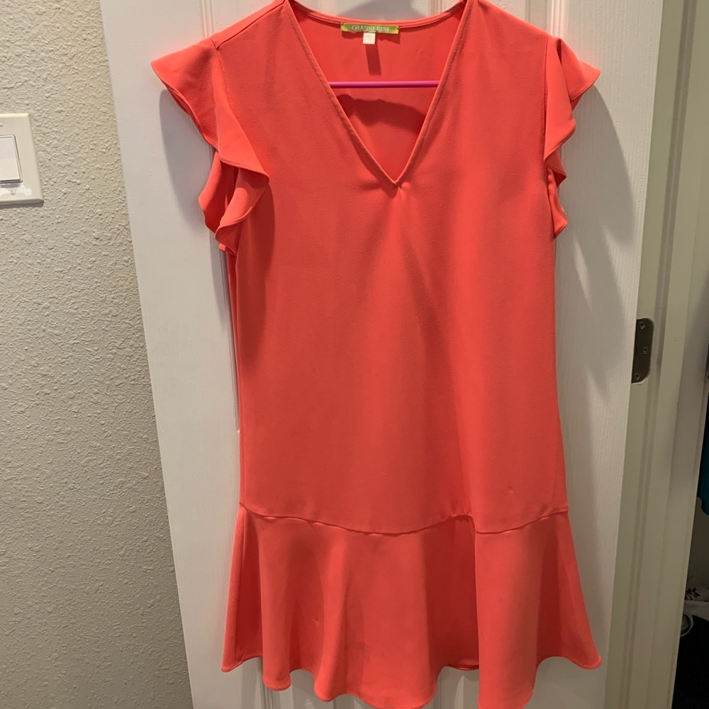Coral Gianni Bini dress